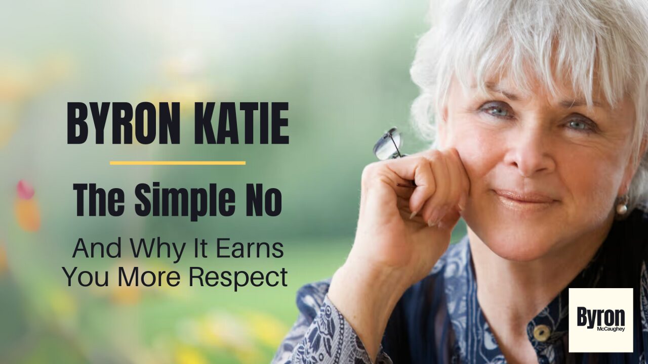 Cover image for the article "The Simple No: And Why It Earns You More Respect"
