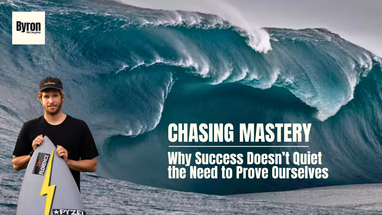Cover image for the article "Chasing Mastery: Why Success Doesn’t Quiet the Need to Prove Ourselves"