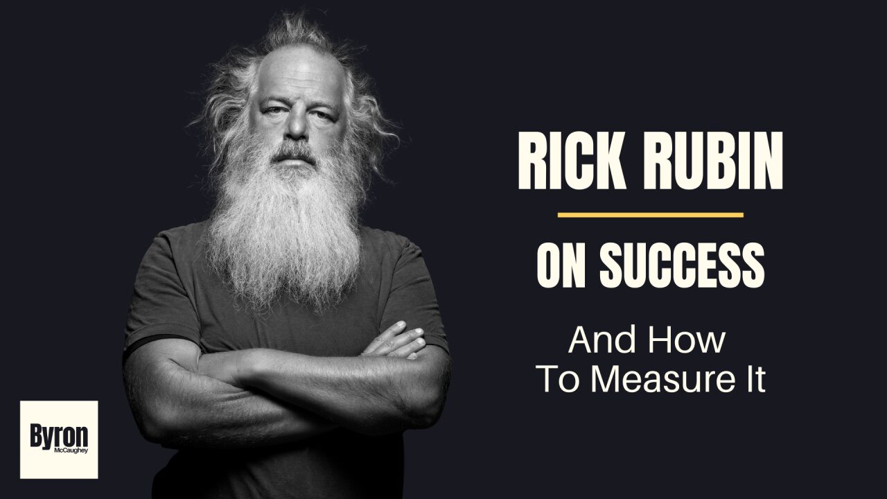 Cover image for the article "Rick Rubin: On Success And How To Measure It"