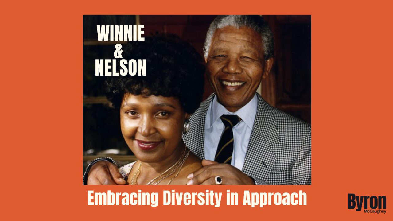 Cover image for the article "Winnie & Nelson: Embracing Diversity in Approach"