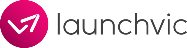 LaunchVic logo